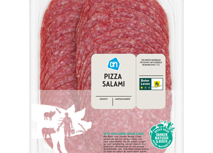 Pizza salami