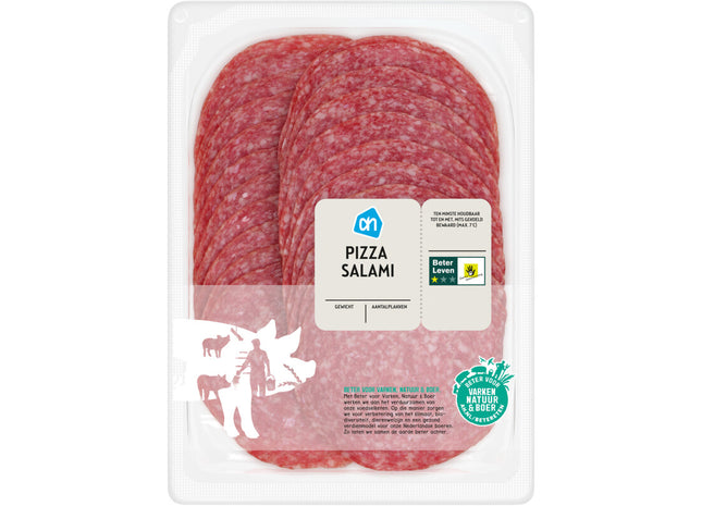 Pizza salami
