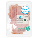 Paper-thin cooked ham