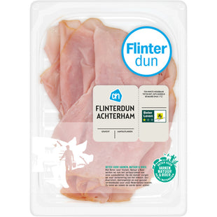 Flinterdunne achterham