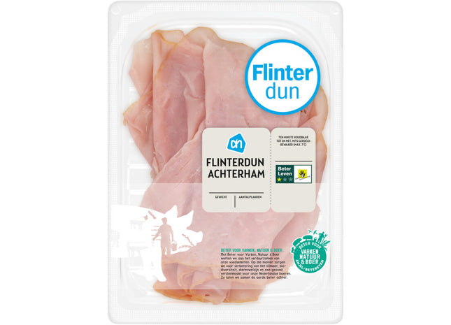 Flinterdunne achterham