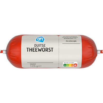 Plakken leverworst (voorverpakt)