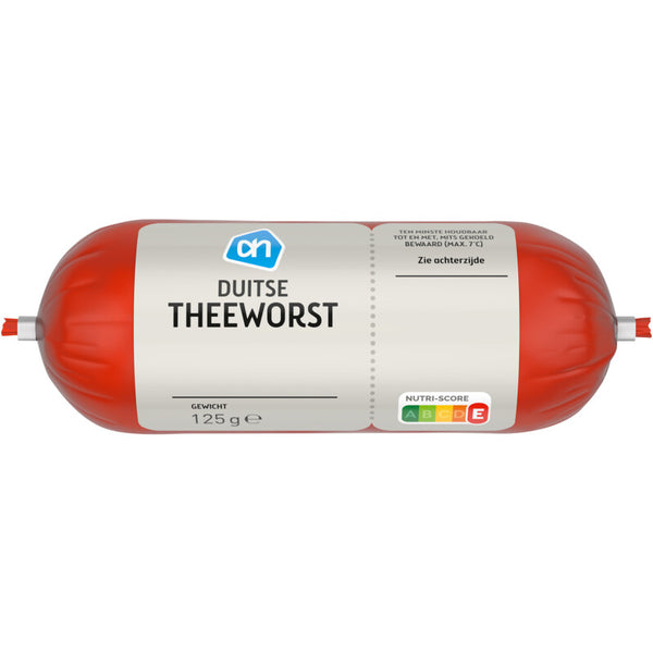 Duitse theeworst  Dutchshopper