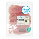 Paper-thin raw ham