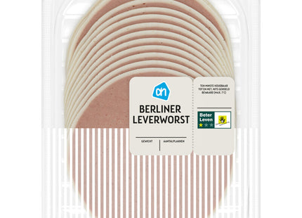 Berliner leverworst