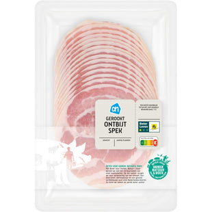 Gerookt ontbijtspek