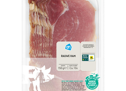 Raw ham