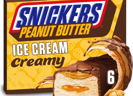 Snickers Peanut butter ice cream creamy