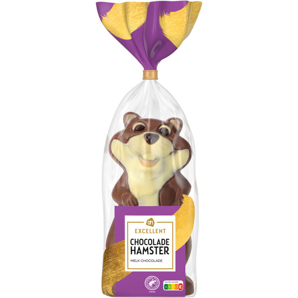 Excellent Chocolade hamster melk chocolade