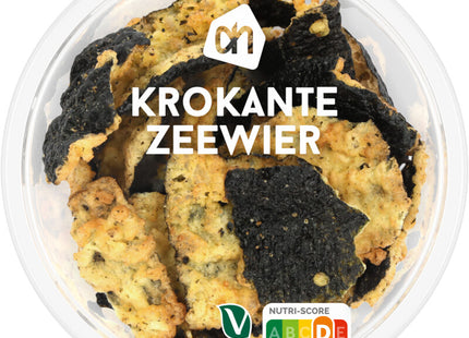 Krokante zeewier