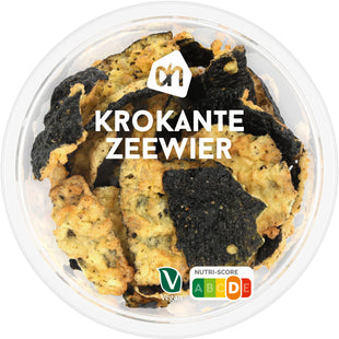 Krokante zeewier