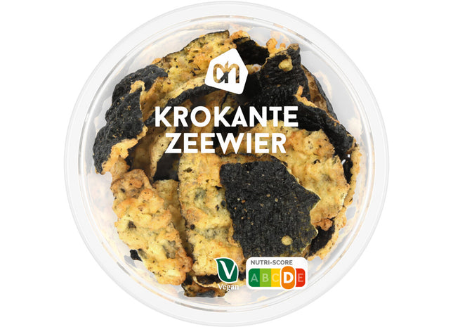 Krokante zeewier