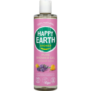 Happy Earth Pure shower gel lavender ylang