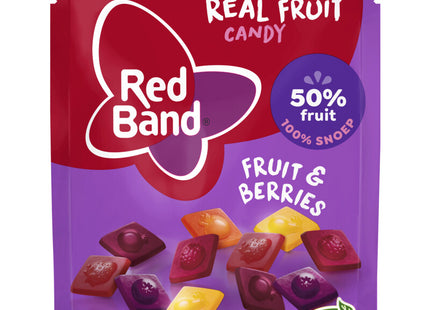 Red Band Real fruit candy fruit & berries