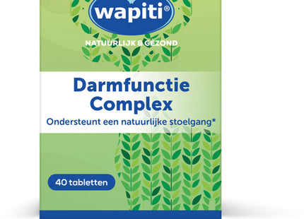Wapiti Darmfunctie complex
