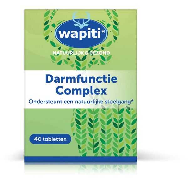 Wapiti Darmfunctie complex
