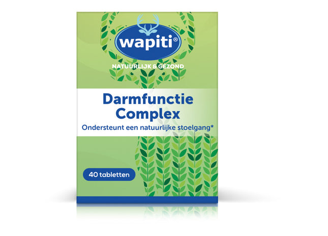 Wapiti Darmfunctie complex