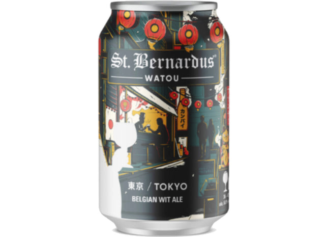 St. Bernardus Tokyo Belgian white ale