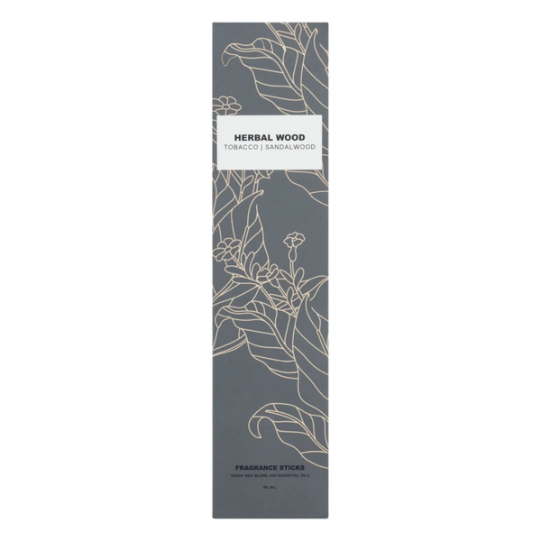 Geurstokjes herbal wood
