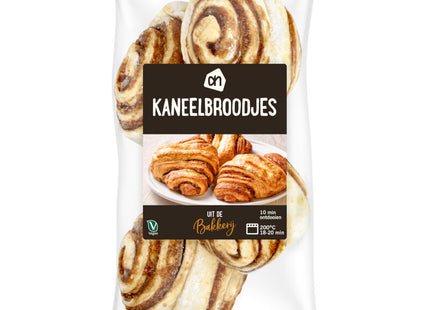 Diepvries kaneelbroodjes