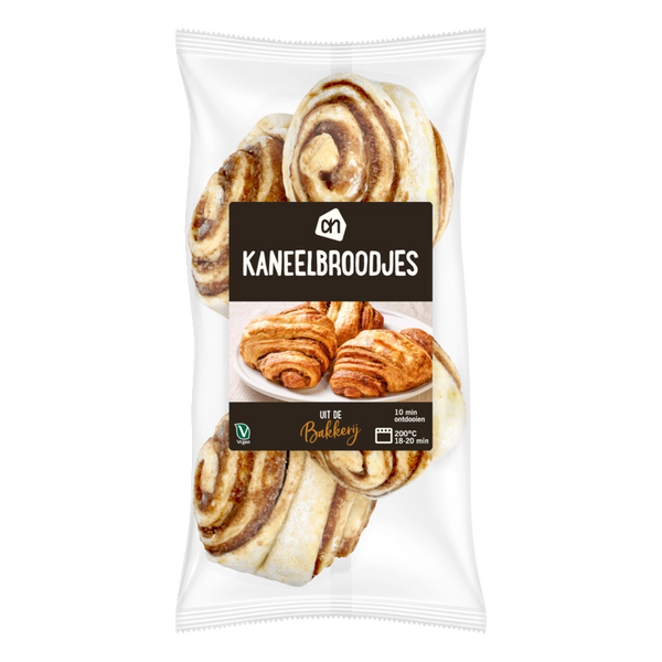 Diepvries kaneelbroodjes