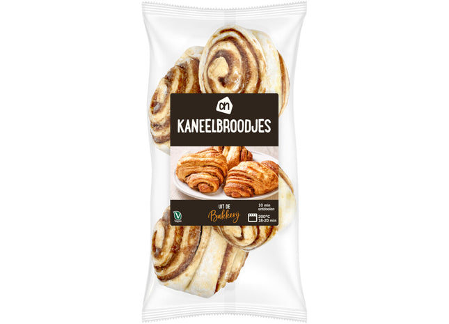 Diepvries kaneelbroodjes