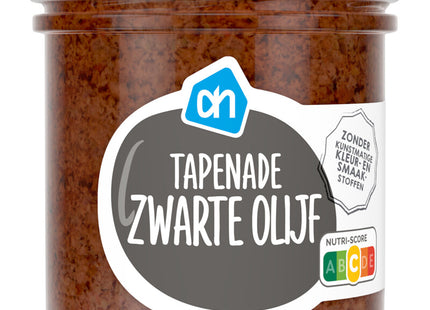 Tapenade zwarte olijven