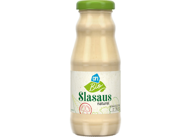 Biologisch Slasaus naturel