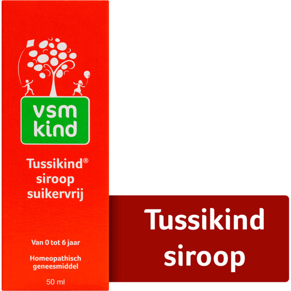 VSM Kind tussikind siroop suikervrij