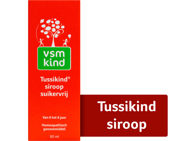 VSM Kind Tussikind Sirup zuckerfrei