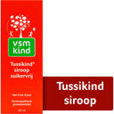 VSM Kind tussikind siroop suikervrij