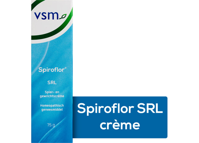 VSM Spiroflor SRL spier- en gewrichtscrème