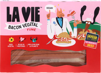 La Vie Vegetable bacon strips 120g