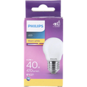 Philips Led fil kogel mat E27 40W