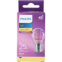 Philips Led fil kogel helder E27 25W