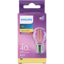 Philips LED filament globe clear E27 40W