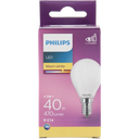 Philips LED Filament-Kugel matt E14 40W