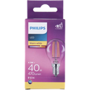 Philips LED Filament-Kugel klar E14 40W