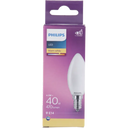 Philips LED Filament-Kerze matt E14 40W