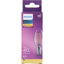 Philips Led fil kaars helder E14 40W