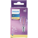 Philips Led fil kogel helder E14 25W