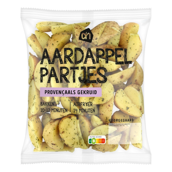 Kartoffelspalten provenzalisch gewürzt