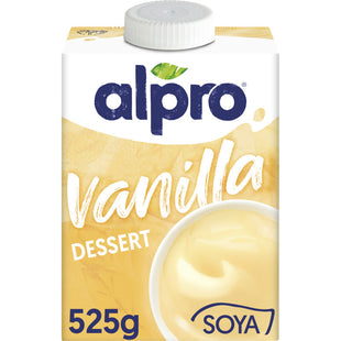 Alpro Plantaardige variatie op vla vanille