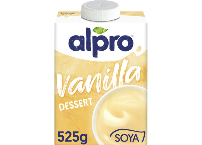 Alpro Plantaardige variatie op vla vanille