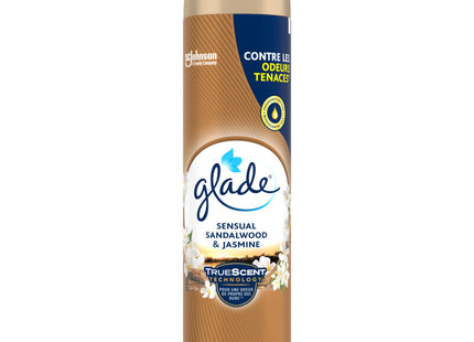 Glade Air freshener spray sandalwood jasmine