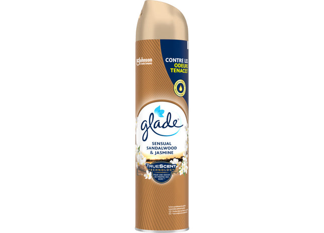 Glade Luchtverfrisser spray sandalwood jasmine