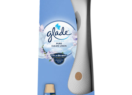 Glade Automatic spray holder pure clean linen