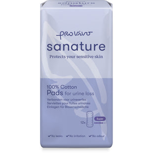 Sanature Katoenen incontientieverband super