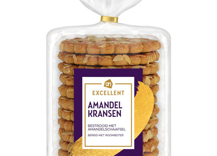 Excellent Roomboter amandelkransen