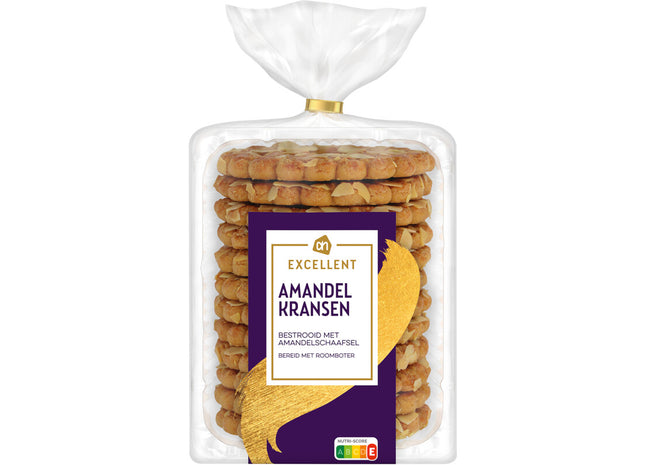 Excellent Roomboter amandelkransen